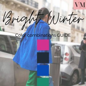 Bright Winter - Color Combo Guide