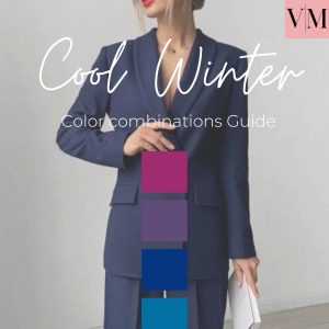 Cool Winter - Color Combo Guide