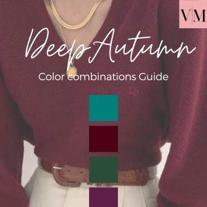 Deep Autumn - Color Combo Guide