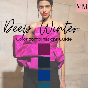 Deep Winter - Color Combo Guide