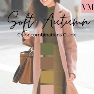 Soft Autumn - Color Combo Guide