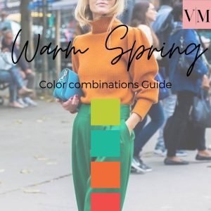 Warm Spring - Color Combo Guide
