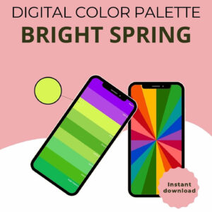 Bright Spring - Digital Color Palette