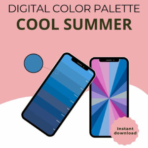 Cool Summer - Digital Color Palette