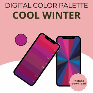 Cool Winter - Digital Color Palette