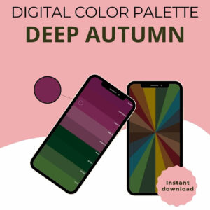 Deep Autumn - Digital Color Palette