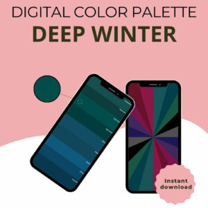 Deep Winter - Digital Color Palette