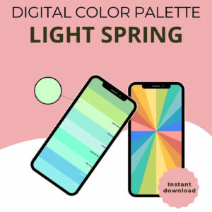 Light Spring - Digital Color Palette