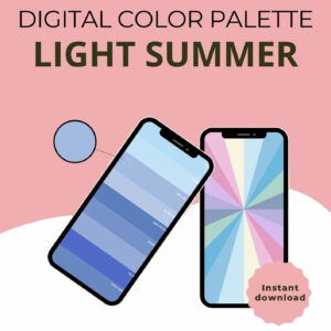 Light Summer - Digital Color Palette