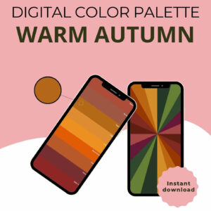 Warm Autumn - Digital Color Palette