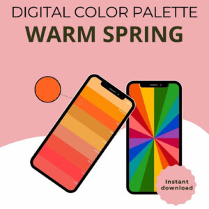 Warm Spring - Digital Color Palette